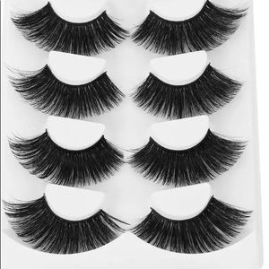 4 pair lash pack